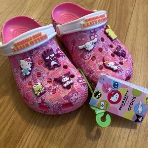Crocs Limited Edition Hello Kitty & Friends Clog